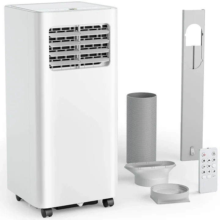 9000 BTU Portable Air Conditioner with Dehumidifier, Sleep Mode & Remote Control product image (2)