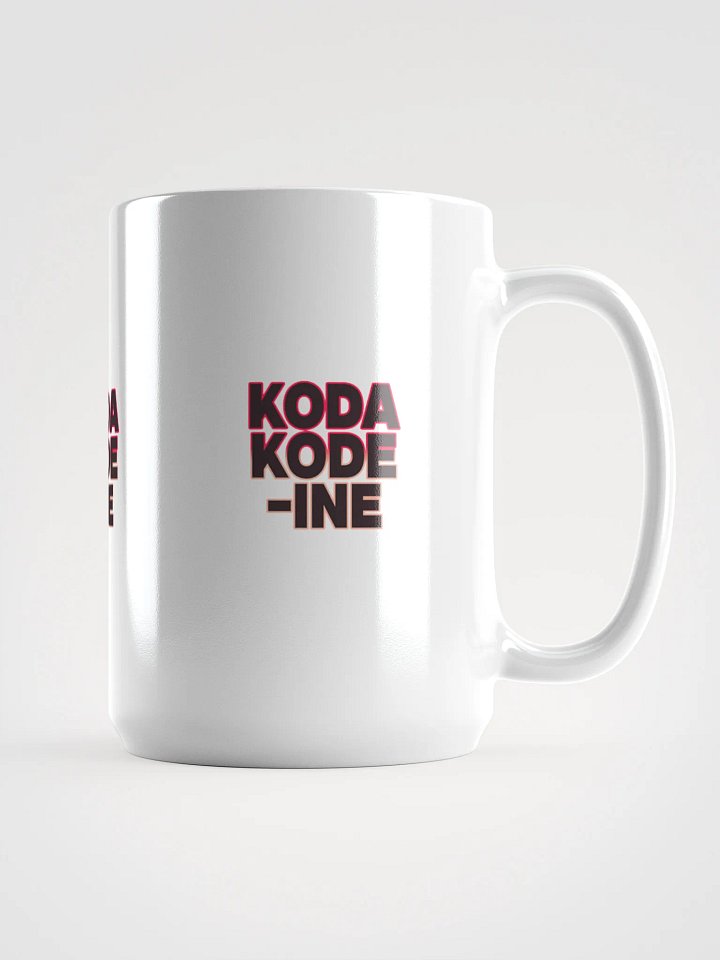 KODA KODEINE White Glossy Mug product image (1)