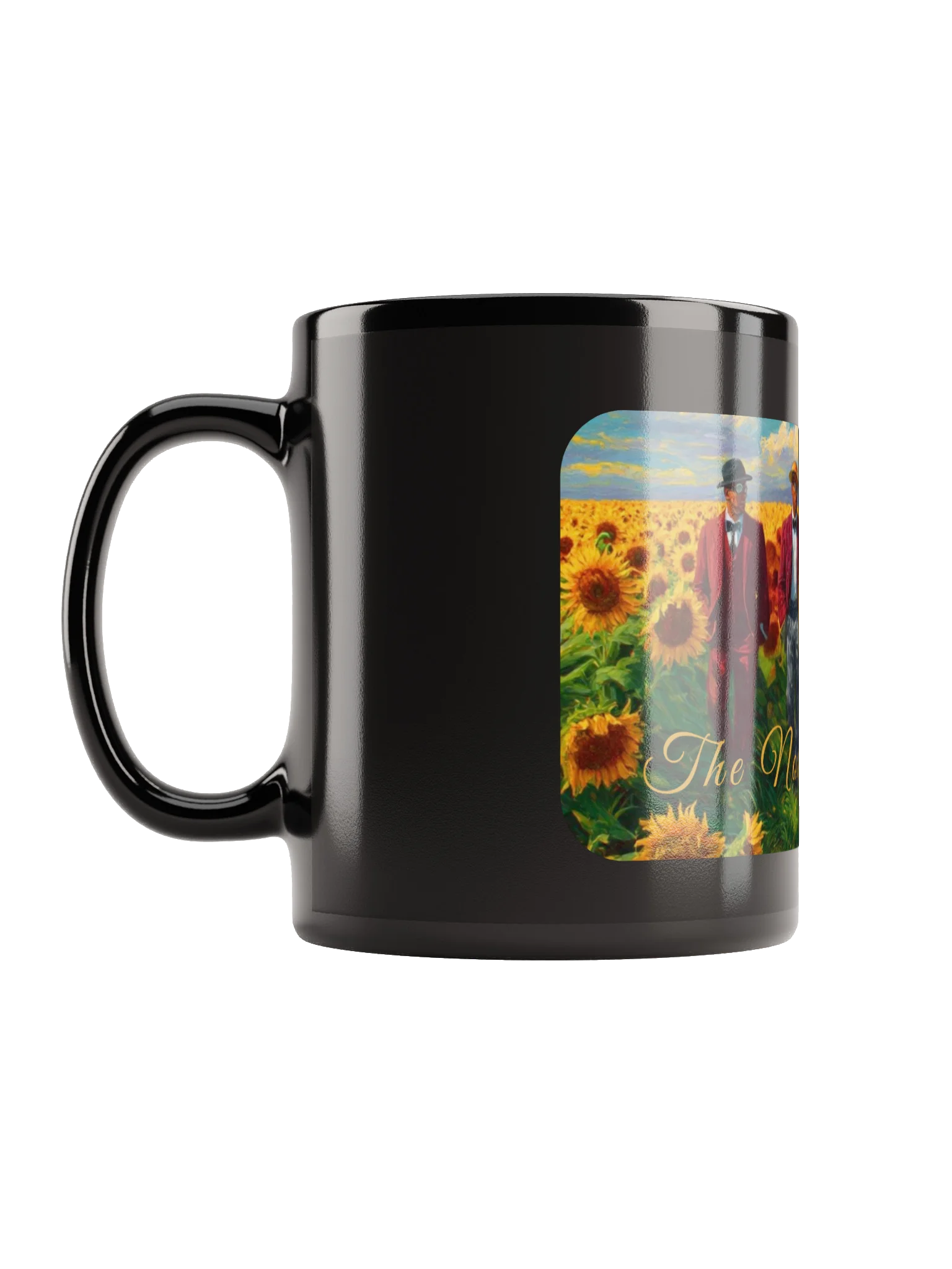 Sunflower Suited Stroll Mug product image (1)