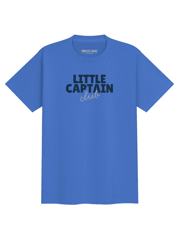 Little Captain Club T-Shirt (Youth) product image (1)