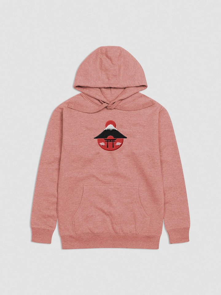 Sakura Gate Hoodie - Embroidered product image (1)