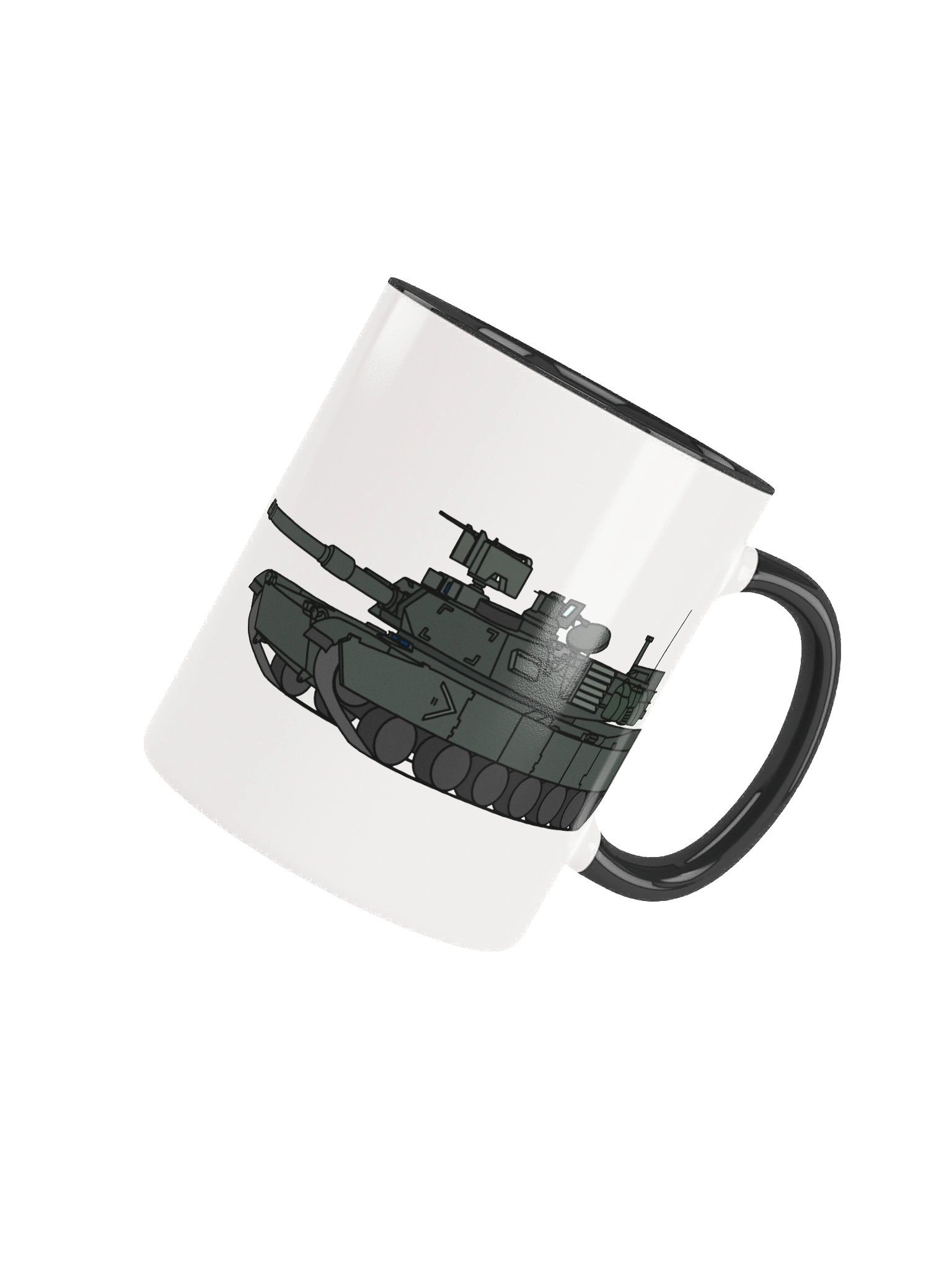 M1A2 Abrams Tank & Ammo Mug product image (30)