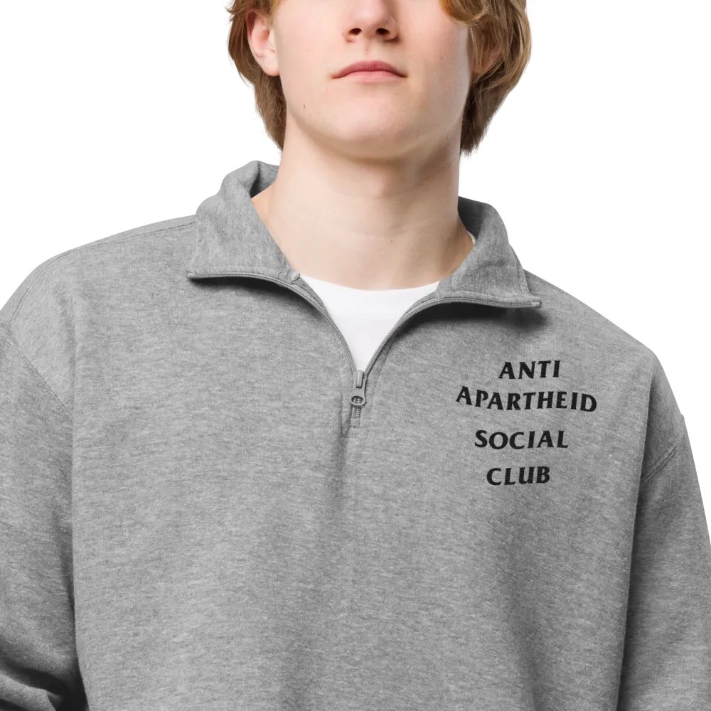 Anti Apartheid Social Club Pullover Unisex product image (8)