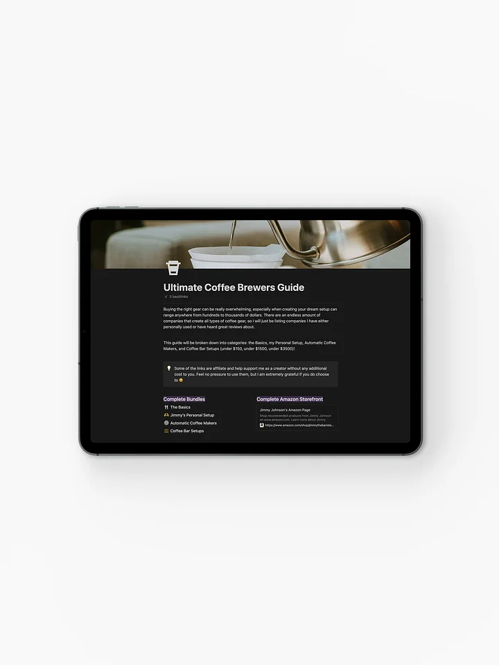 The Ultimate Coffee Brewers Guide product image (2)