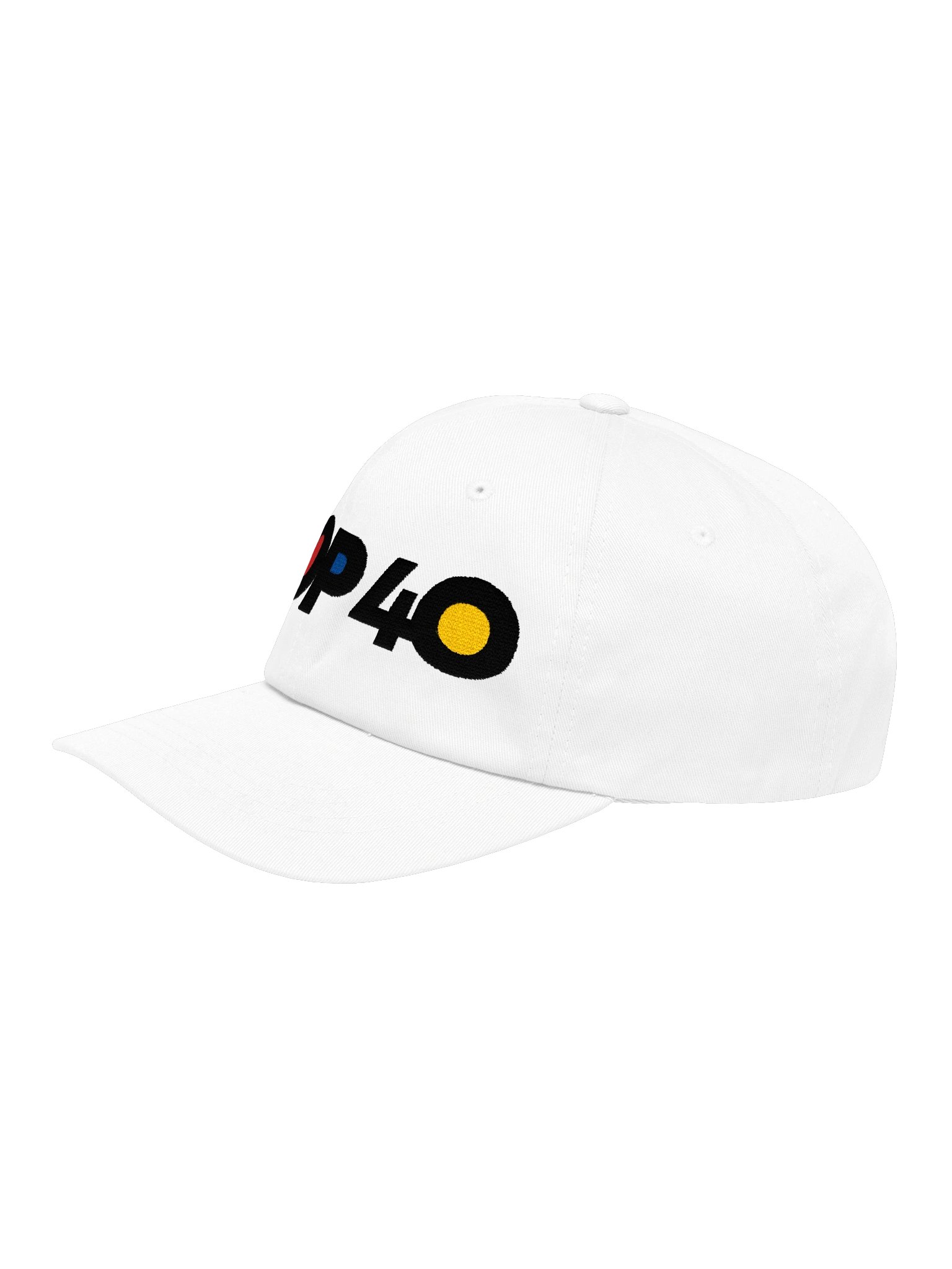 POP40 - Dad Hat (White) product image (3)
