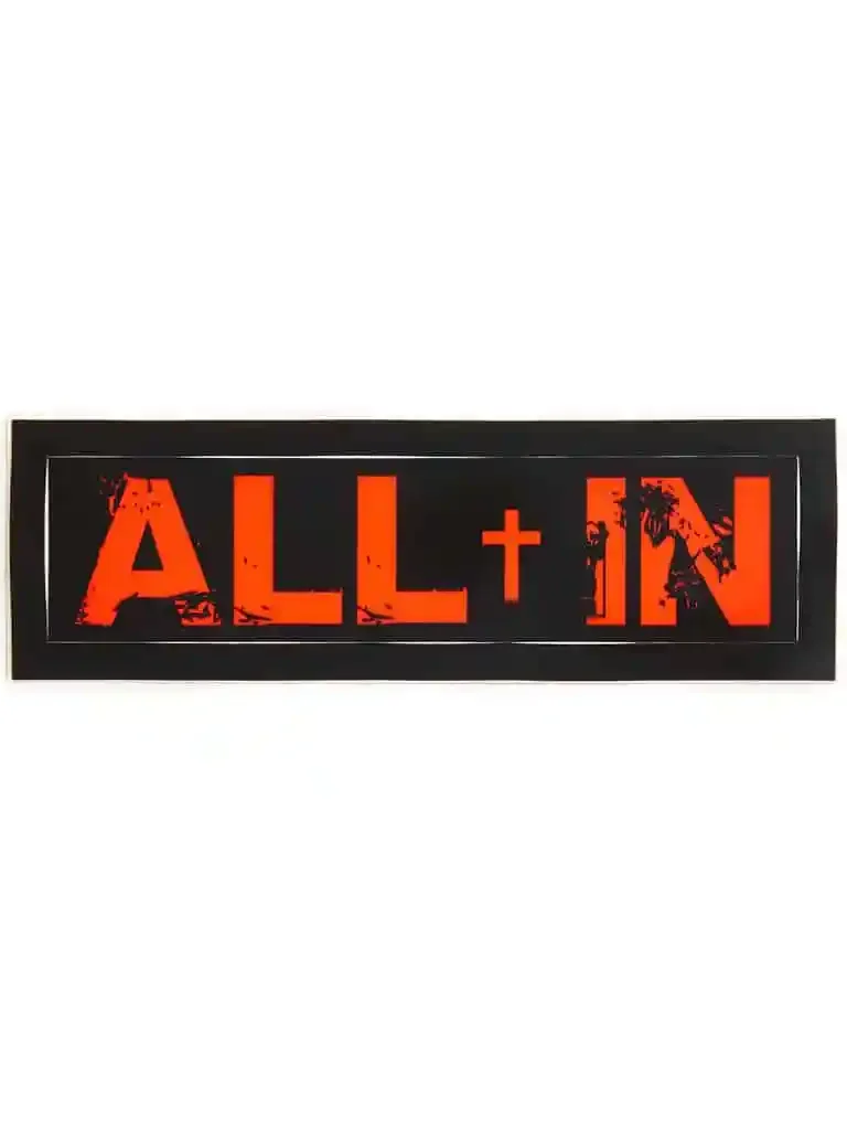 ALL In Sticker product image (1)