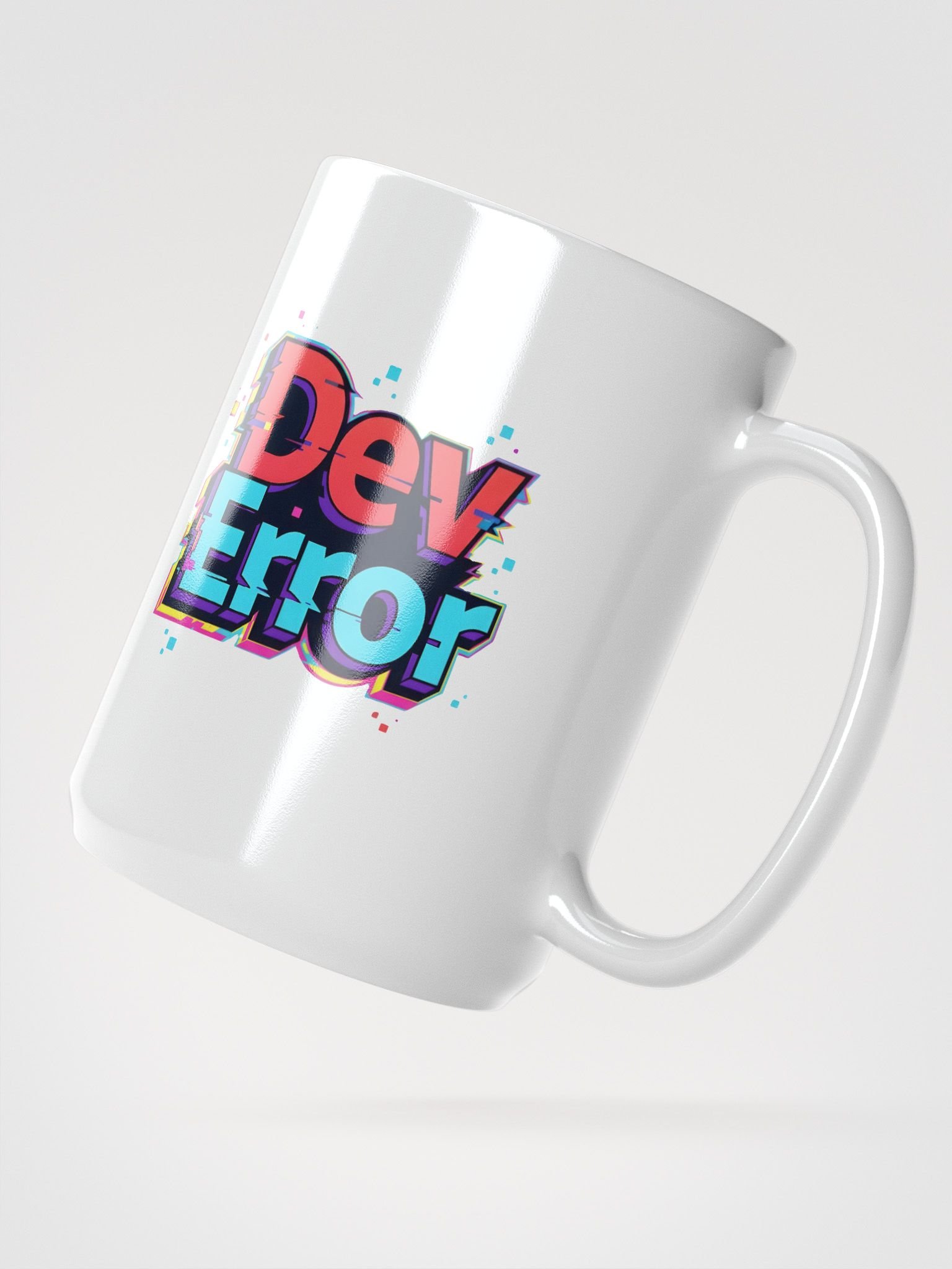 White Glossy Mug product image (3)