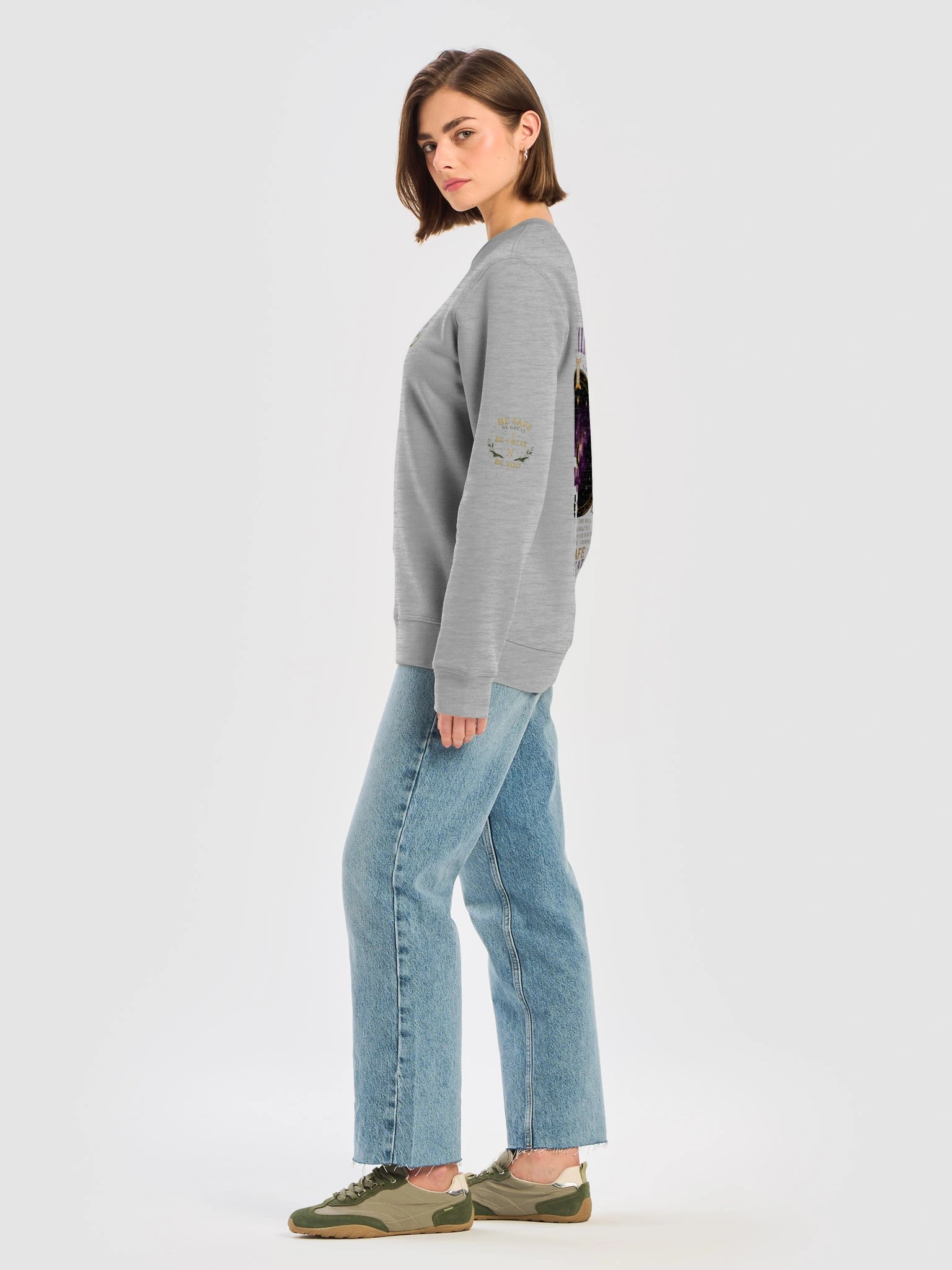 Gemini “Inspired by Curiosity” Premium Zodiac Crewneck product image (8)