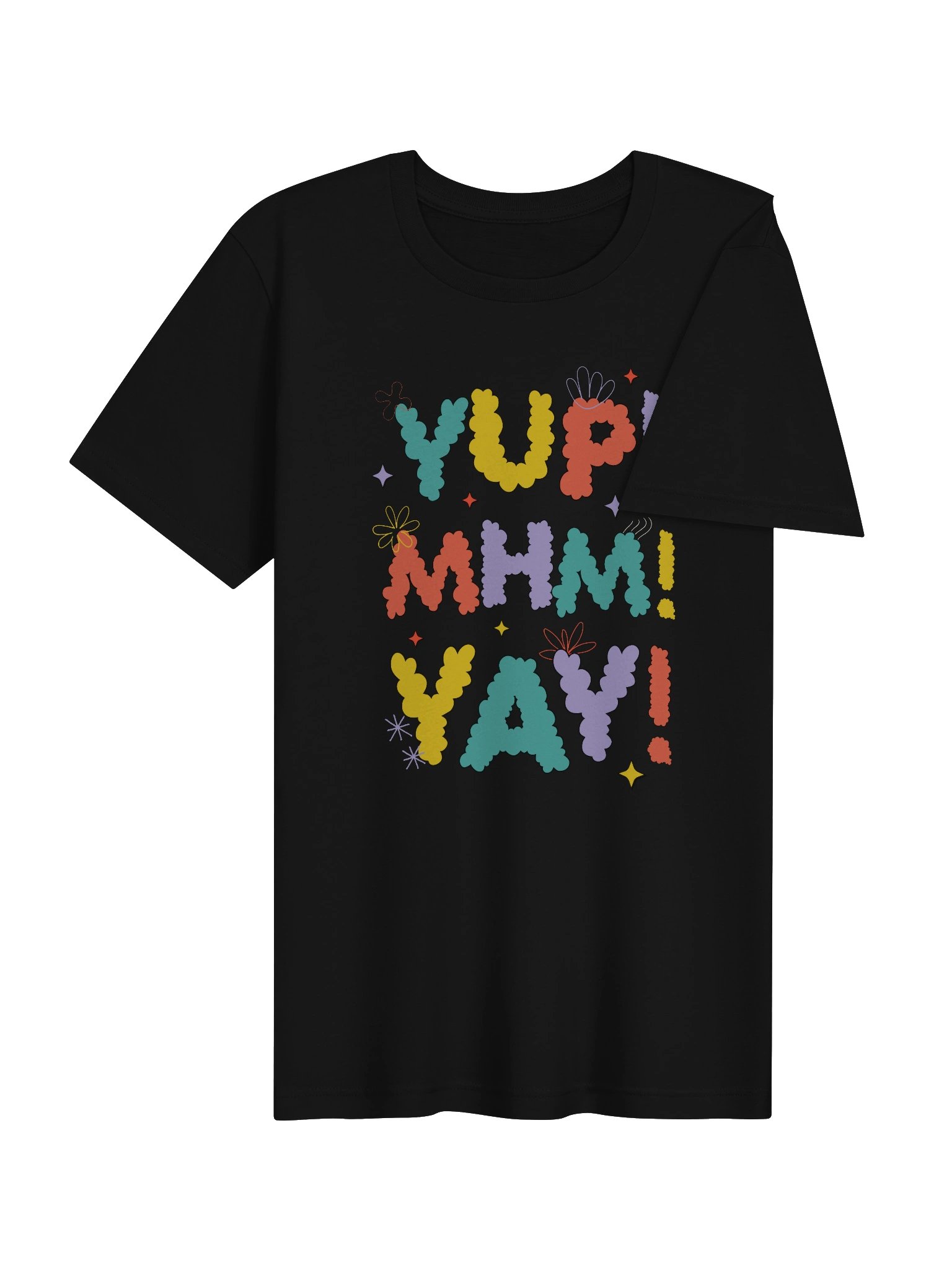 YUP MHM YAY! Unisex Soft T-Shirt product image (4)
