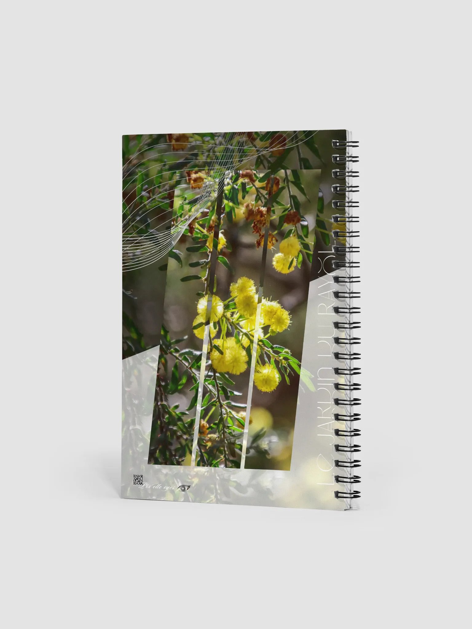 GeoGraphik Notebook – Jardin du Rayol - Mimosas – A5 Format product image (2)