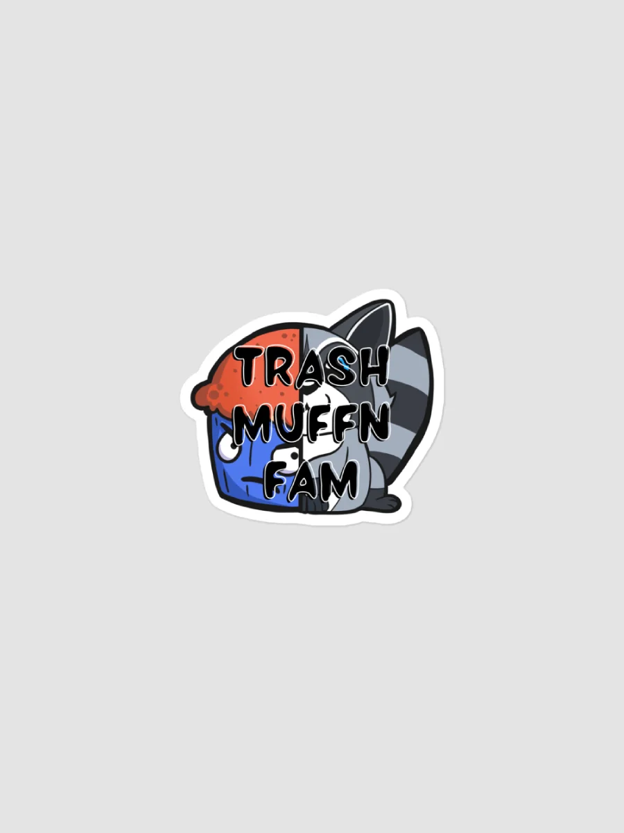 TrashMuffn Stickers product image (1)