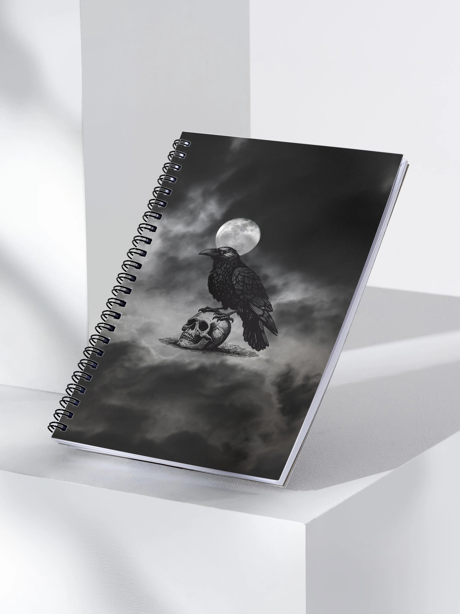 Lunar Luminance Spiral Notebook product image (3)