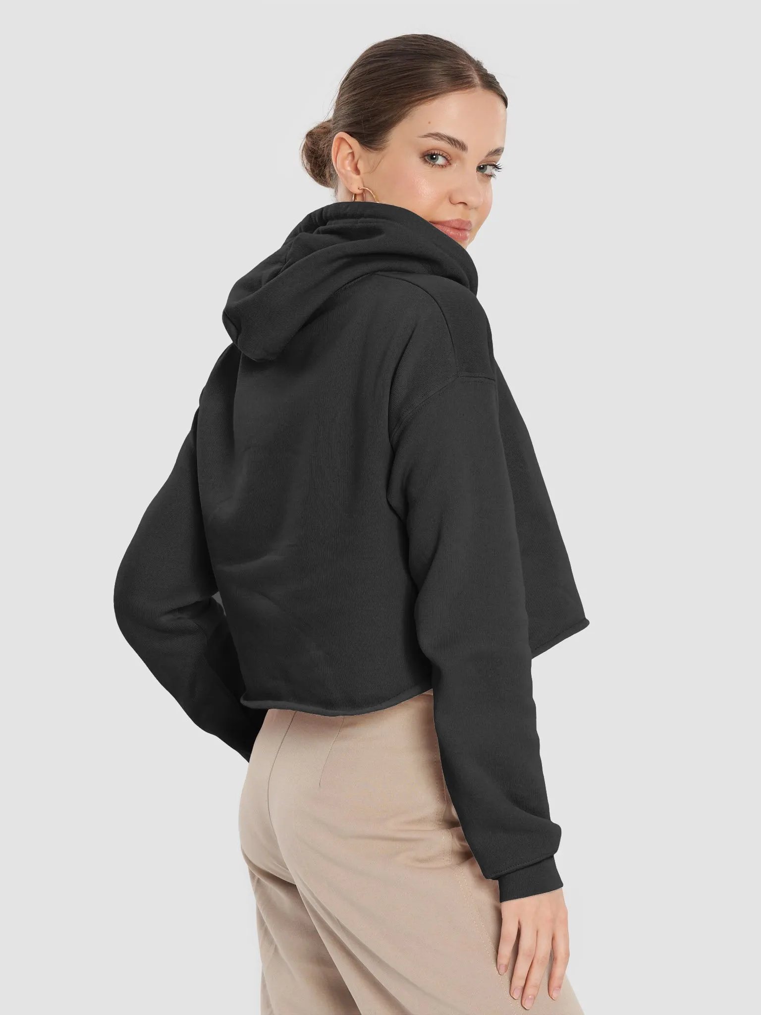 Nurses Design, Heartfelt Nursing Crop Hoodie product image (11)