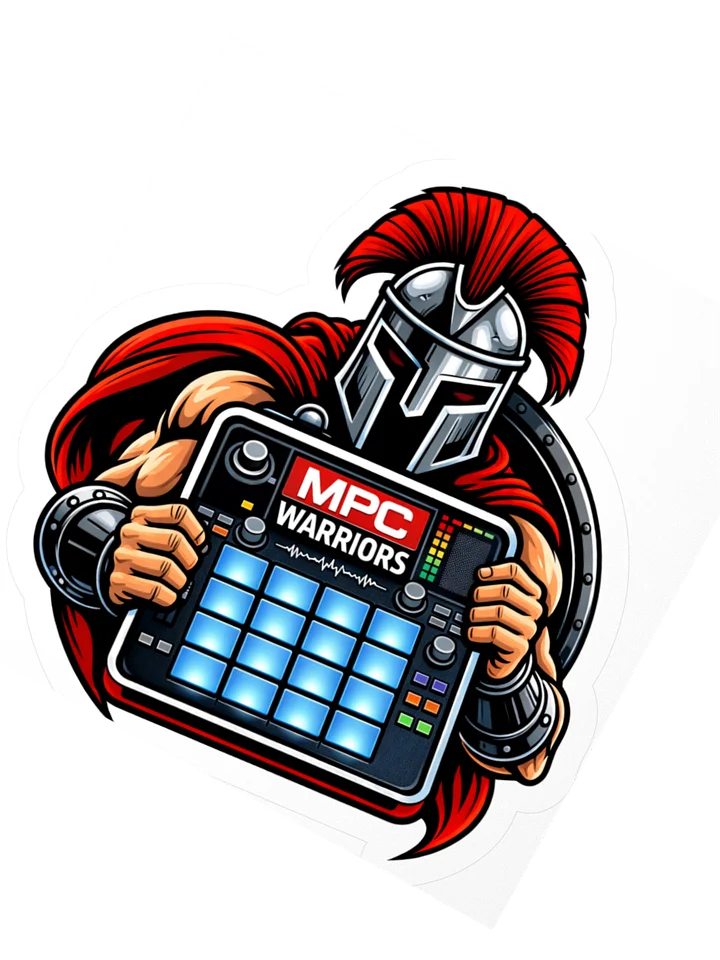 MPC Warriors: Pad Discipline Sticker Decal product image (2)