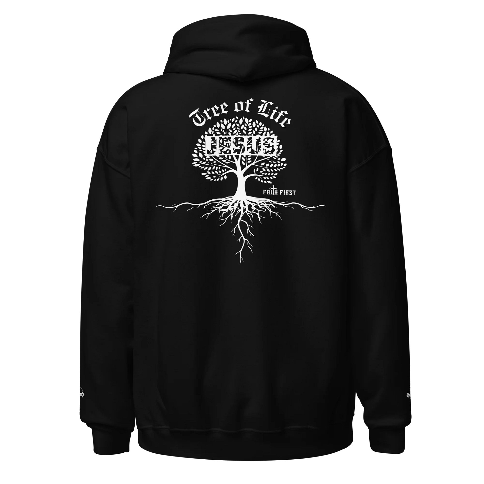 Tree of Life – Rooted in Christ Unisex Hoodie product image (1)