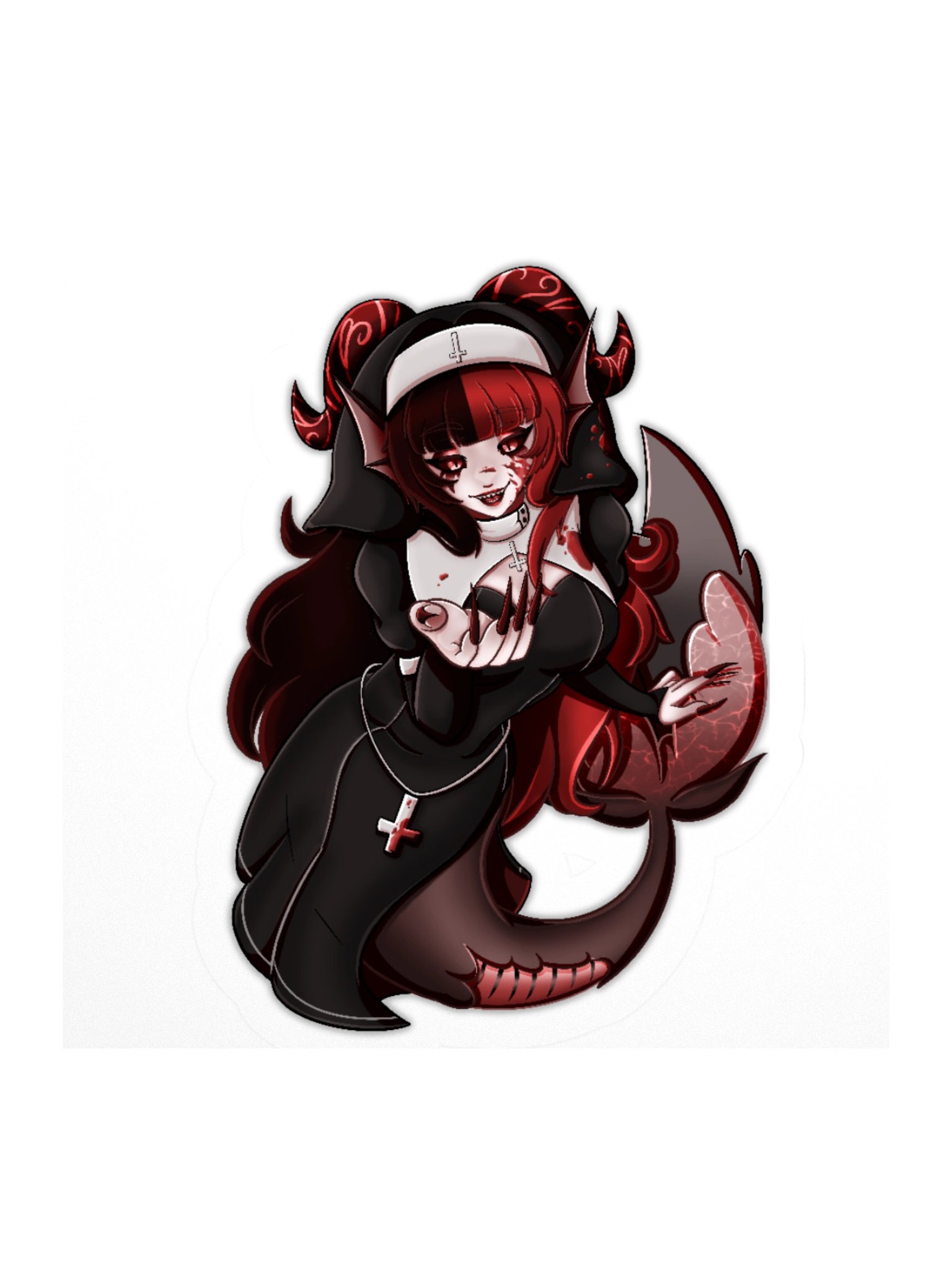 Siren’s Last Confession - Sticker product image (3)