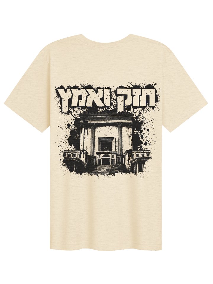 Chazak V'ematz And Bet Hamikdash Sweatshirt T-Shirt product image (41)