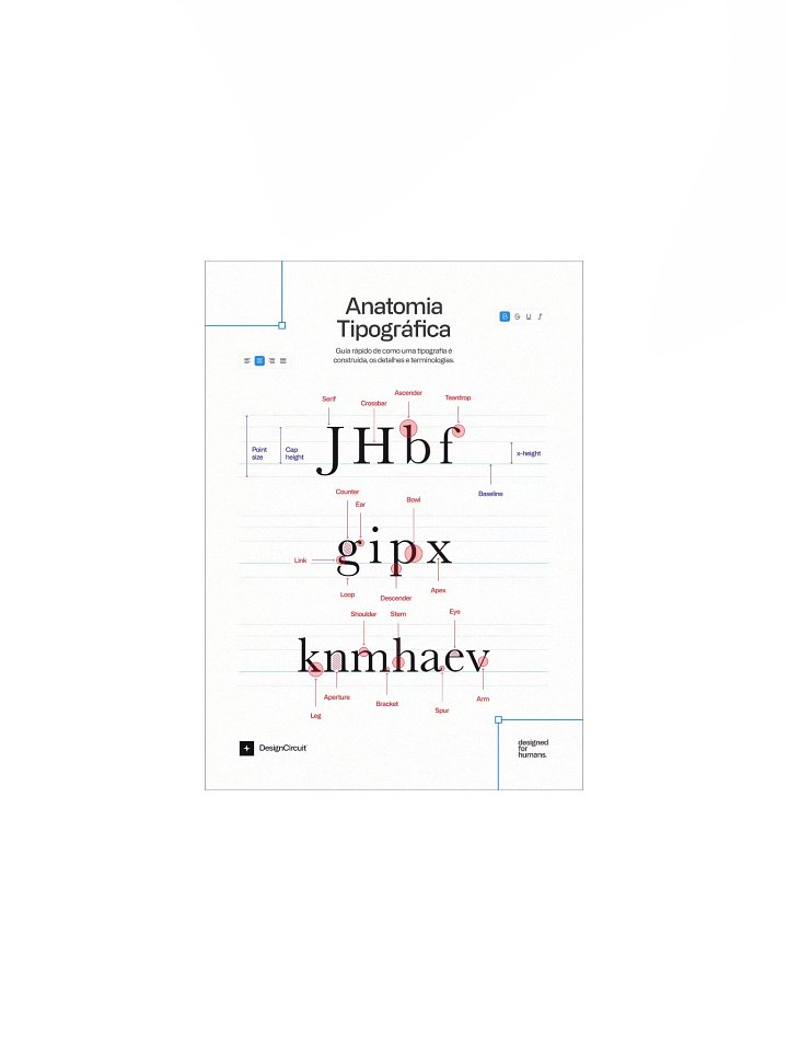 Anatomia Tipográfica — Print Guide product image (1)