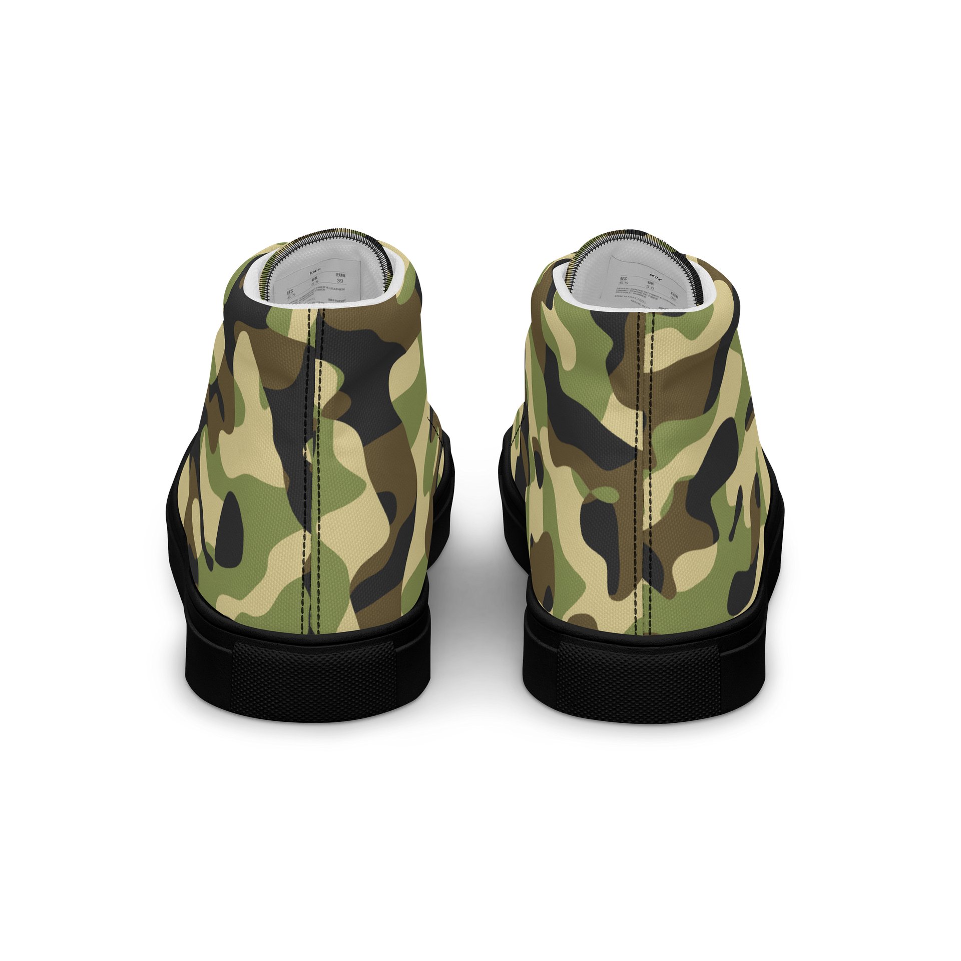 Brown Camo High Tops product image (4)