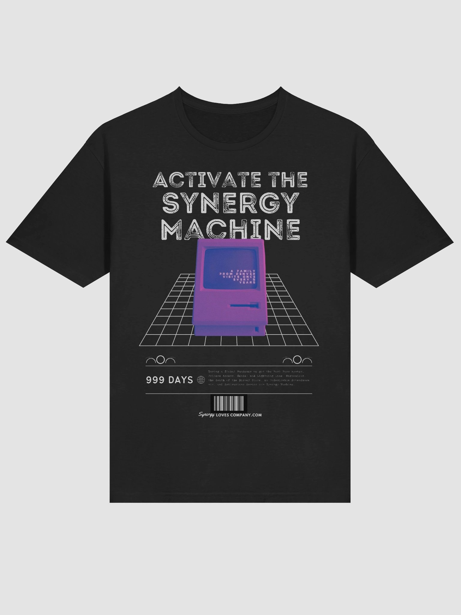 Activate the Synergy Machine: 2020's T-Shirt - Pop Synergy! product image (3)