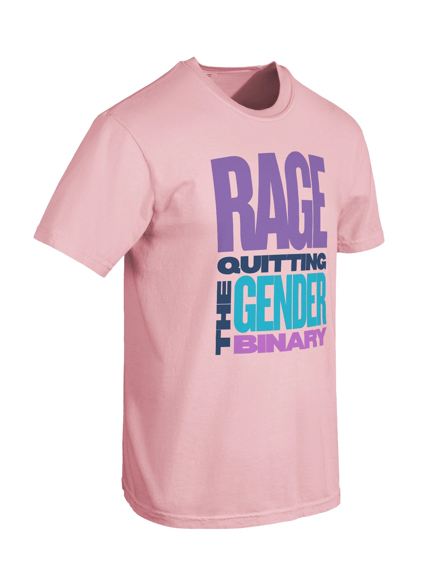 Rage Quitting the Gender Binary Tee product image (8)