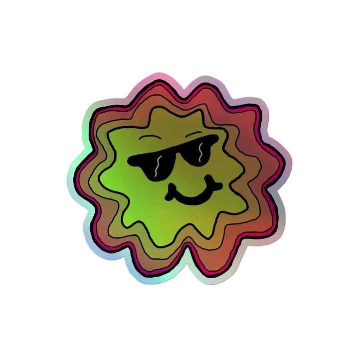 Sun Duder sticker product image (2)