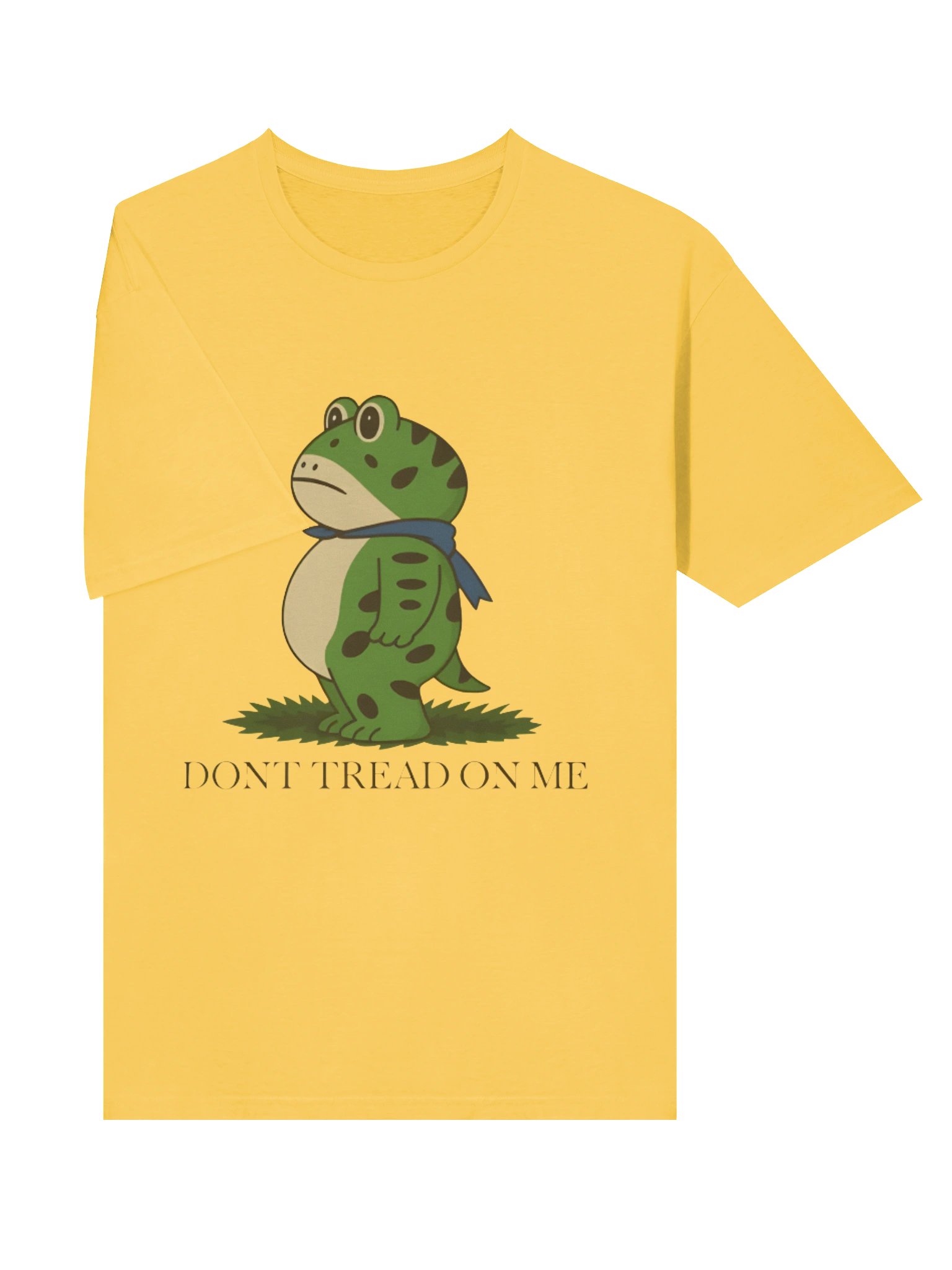 Don’t Tread On Me Portland Frog Shirt product image (3)