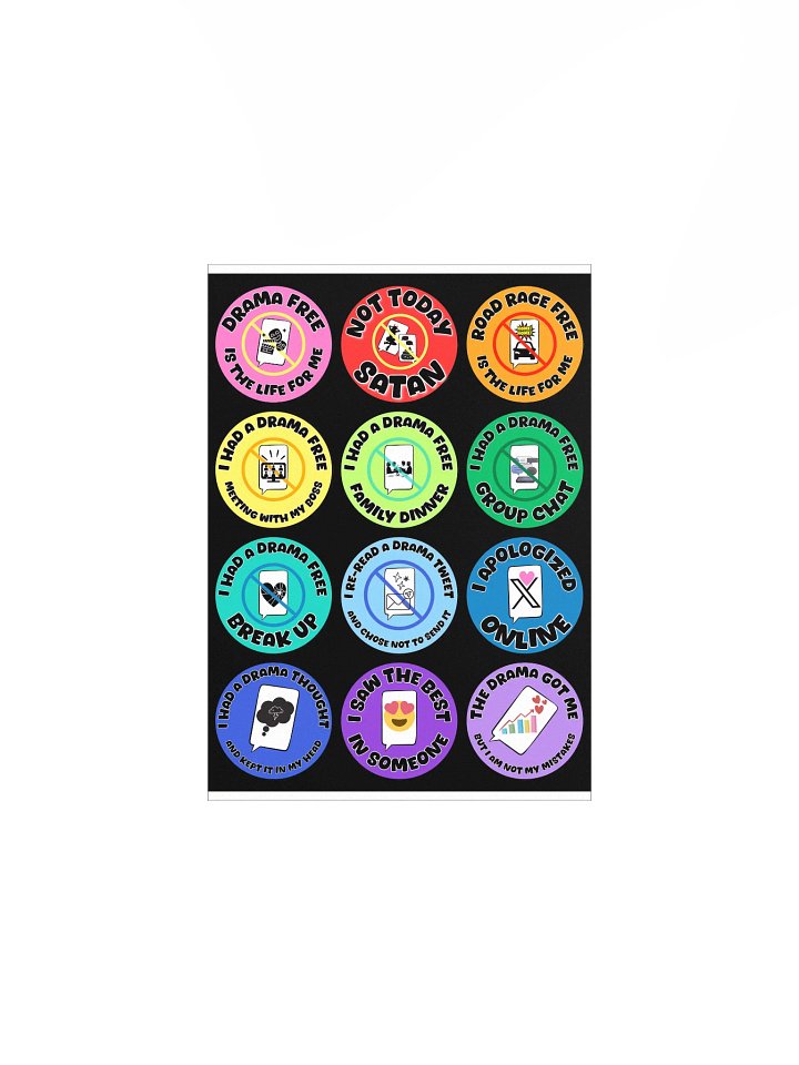 Drama Free Is The Life For Me™️ Accomplishments | Poster, Vertical product image (5)