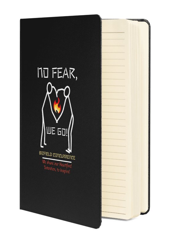 NO FEAR, WE GO! - NOTEBOOK product image (2)