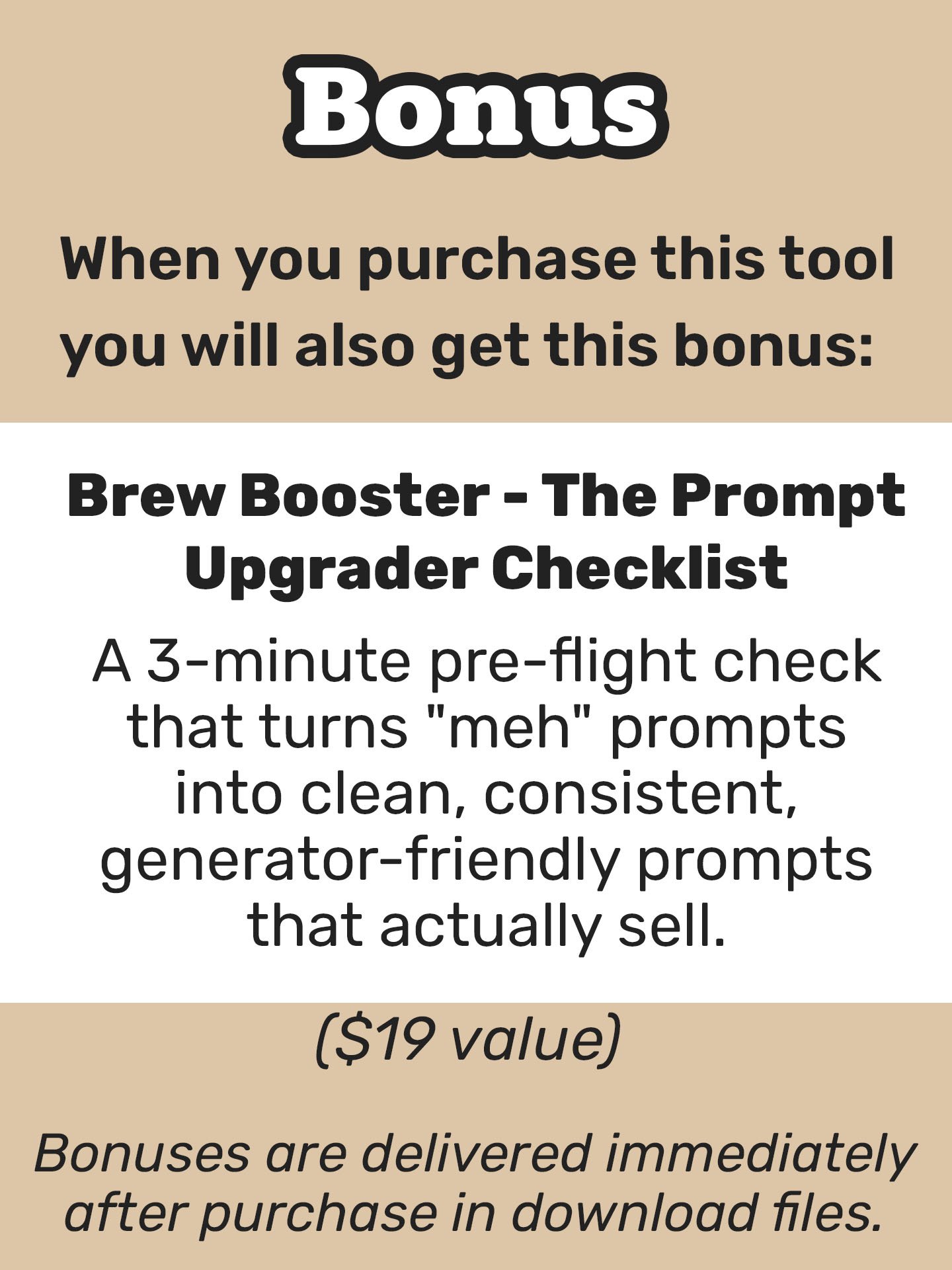 Sip & Sell Brew — Fast Prompt Generator (Custom GPT) product image (5)