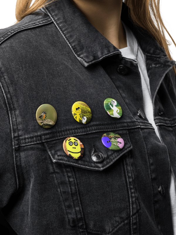 Down To Sleep Badges product image (2)