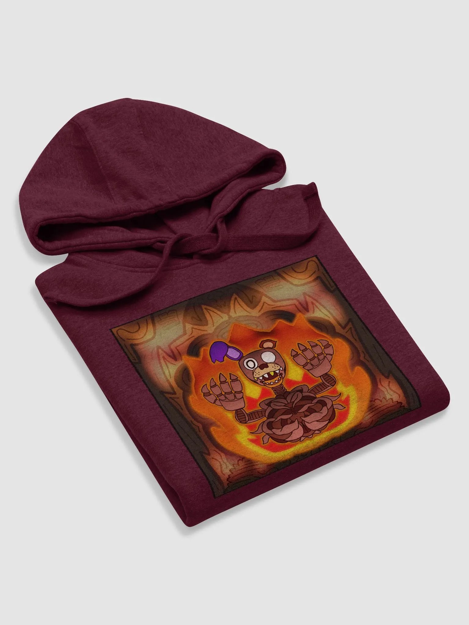 Scorch Out of Fire Pullover Hoodie product image (5)