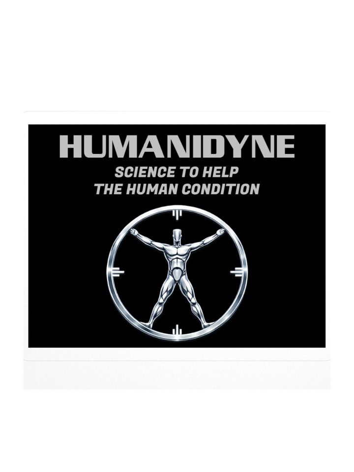 Humanidyne Identification Decal product image (1)