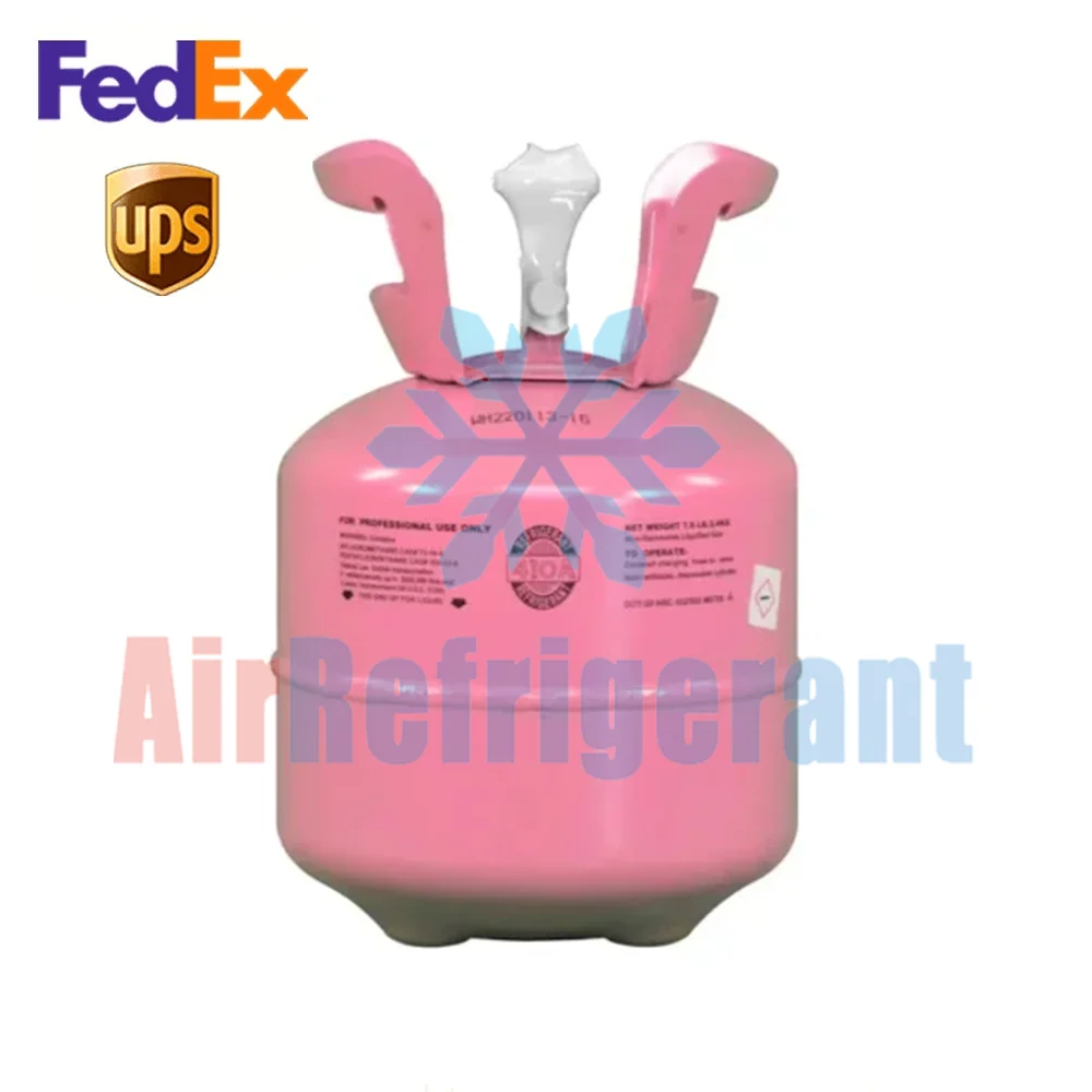 R410A Refrigerant 7.5lb (3.4kg) – For Home Air Conditioners & Heat Pumps, Easy to Use product image (1)