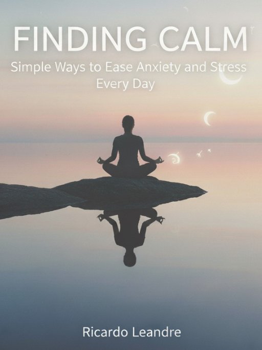 Finding Calm, Simple Ways to Ease Anxiety and Stress Every Day product image (1)