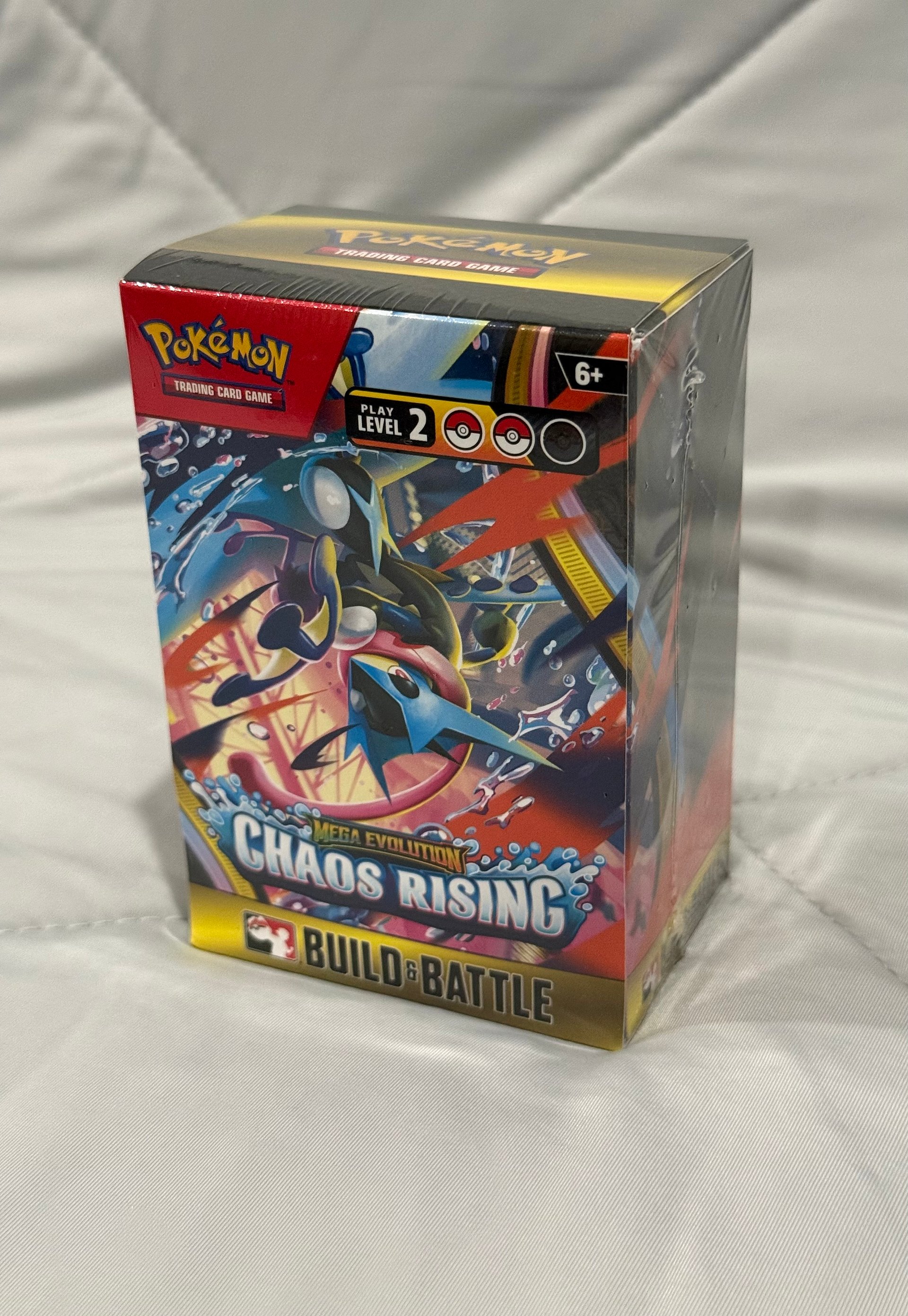 Pokémon Mega Evolution Chaos Rising Build and Battle Box product image (1)