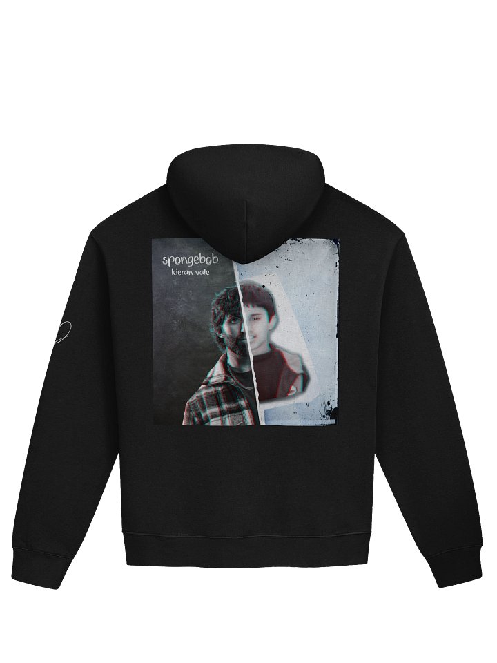 "main character energy" oversized hoodie product image (12)