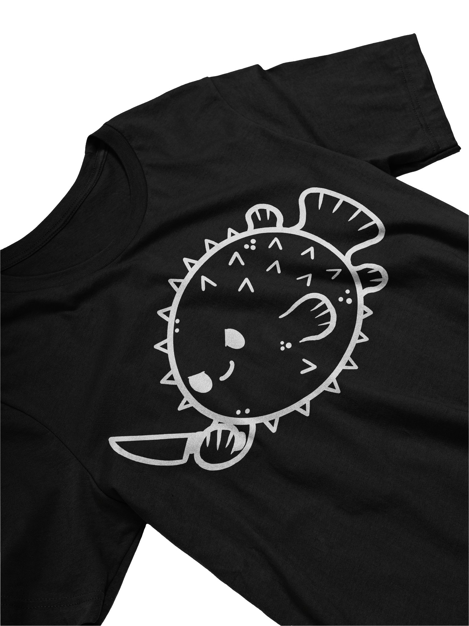 Mischievous Pufferfish Tee product image (3)