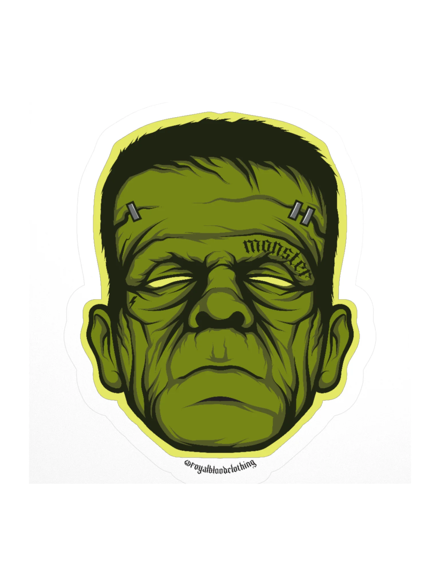 Monster Kiss Cut Sticker(indoor) product image (3)