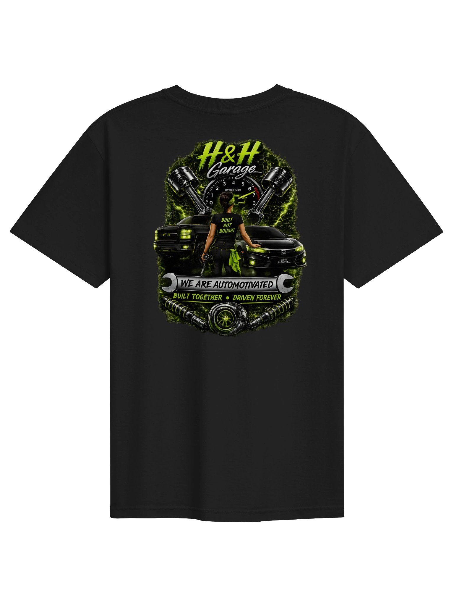 H&H We Are Automotivated product image (3)