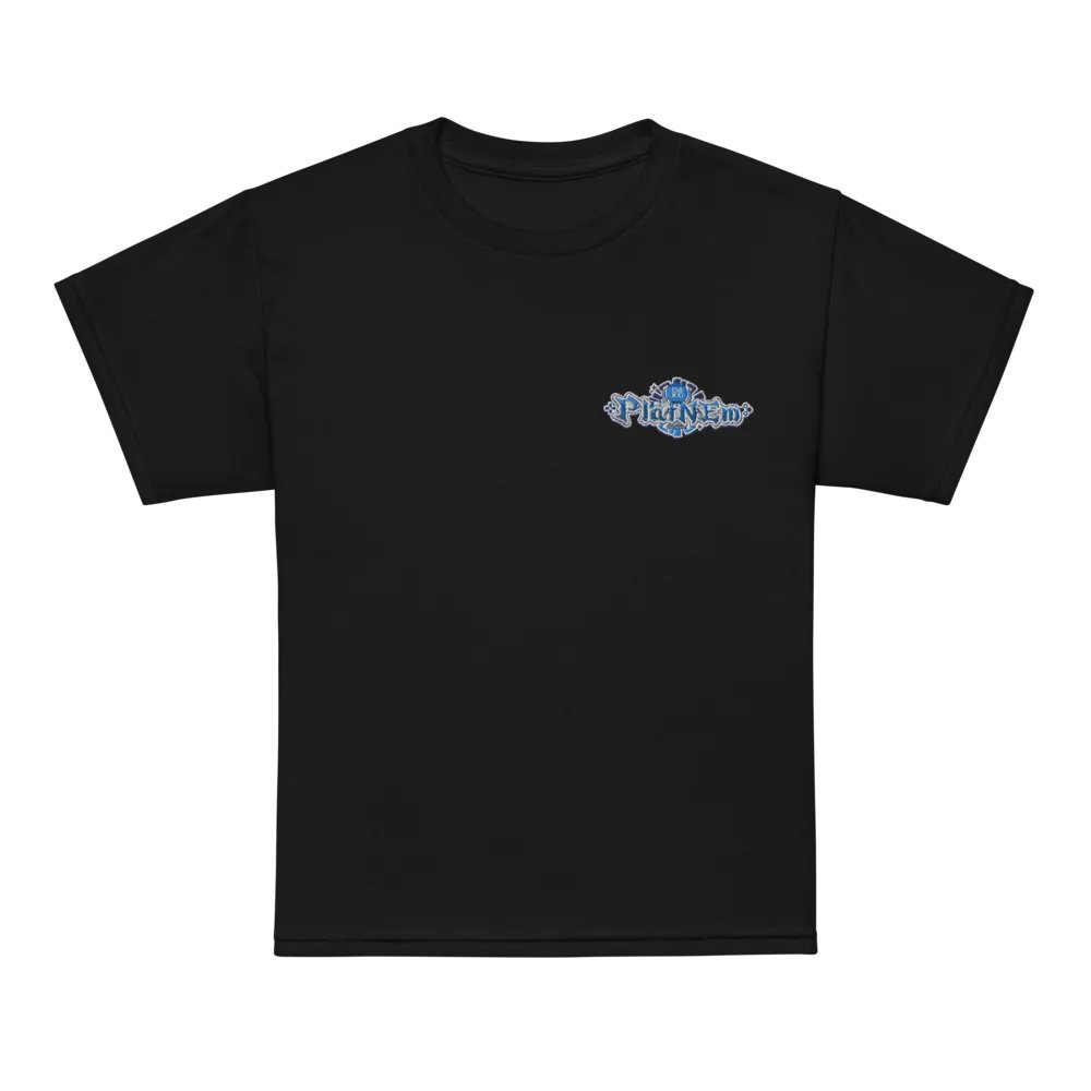 Pastel Sized PlatNEm Embroidered Tee product image (7)