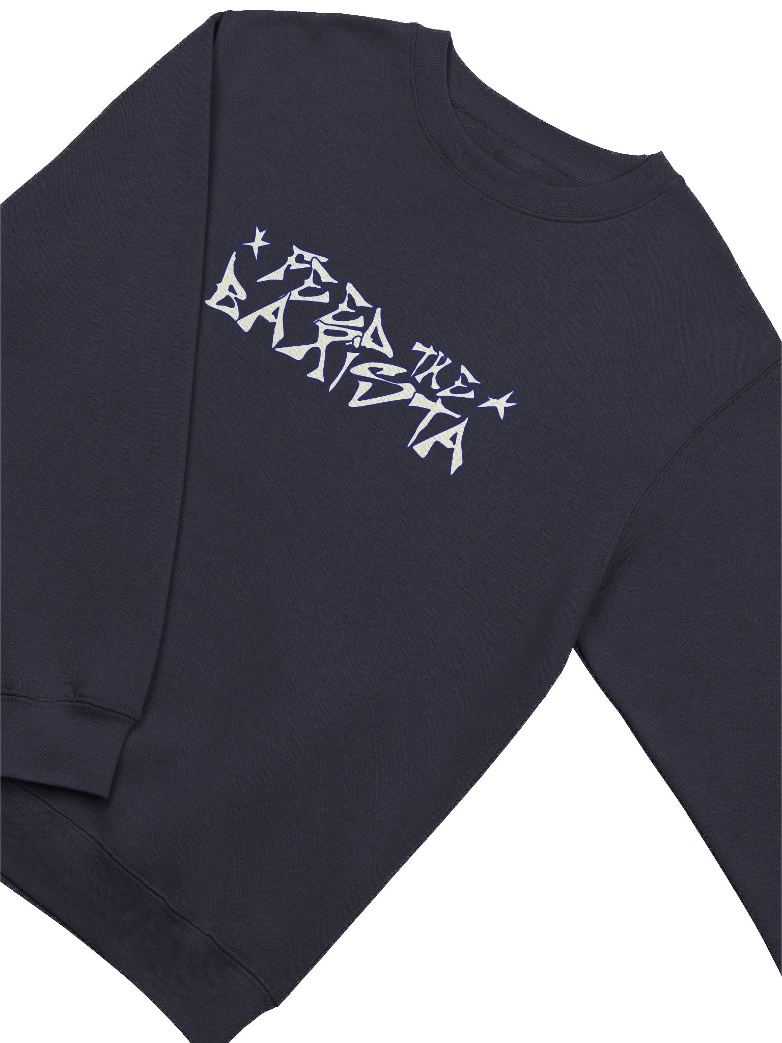 Feed the Barista Crew Shirt PRINTED product image (3)