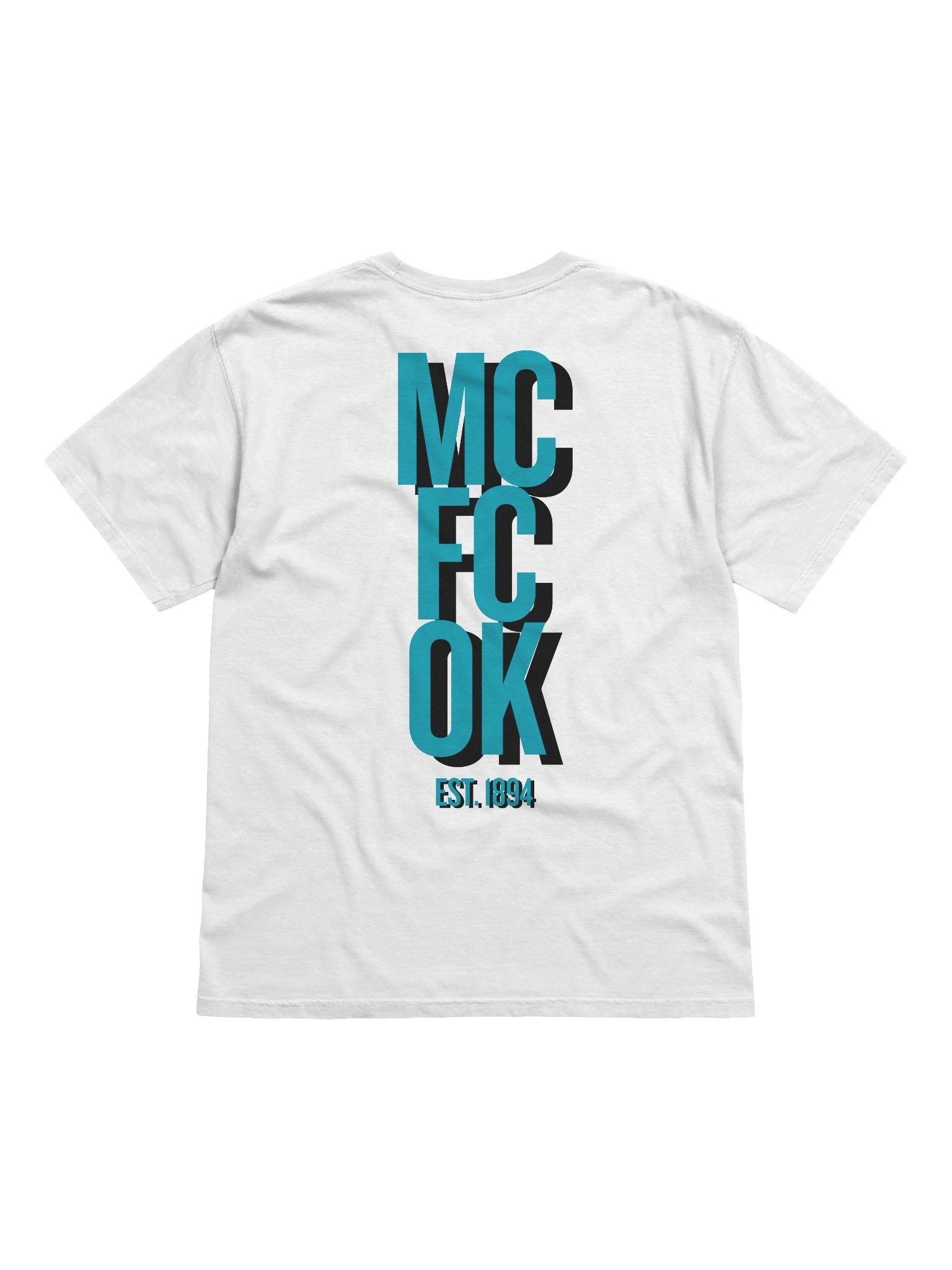MCFC OK - City Til I Die - White T-Shirt product image (2)