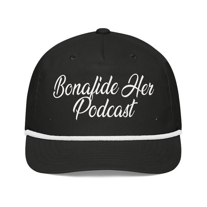 Bonafide Her Podcast Logo Cap product image (1)