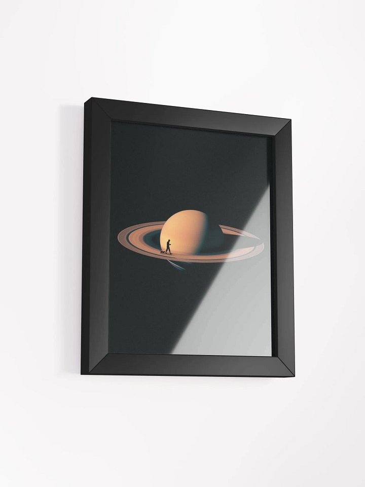 Pacing - Framed Print product image (14)