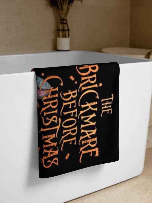 Deadly Night Shade Beach Towel product image (2)