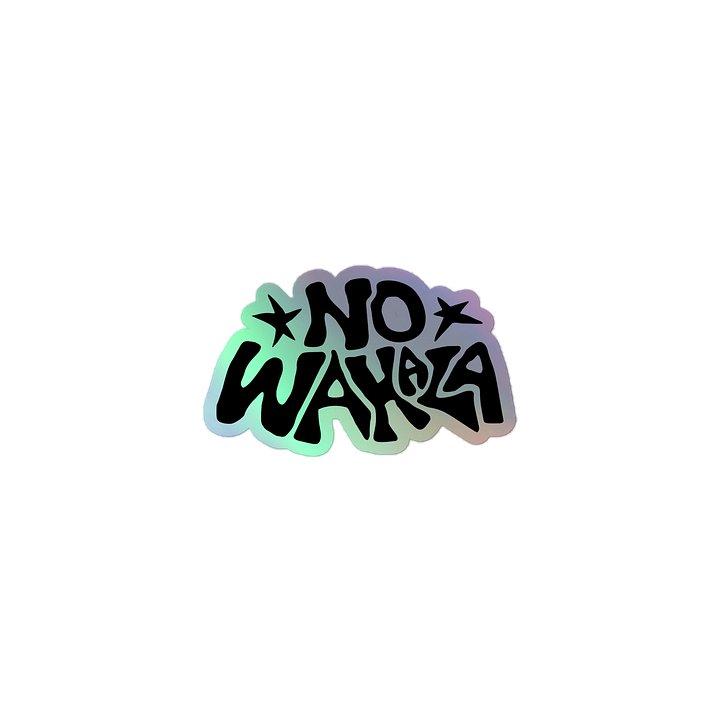 No Wahala® Sticker Set product image (1)