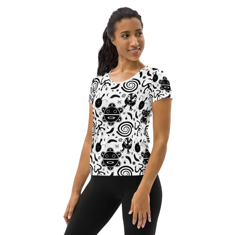 Taino Symbols Women's Athletic Tee product image (5)