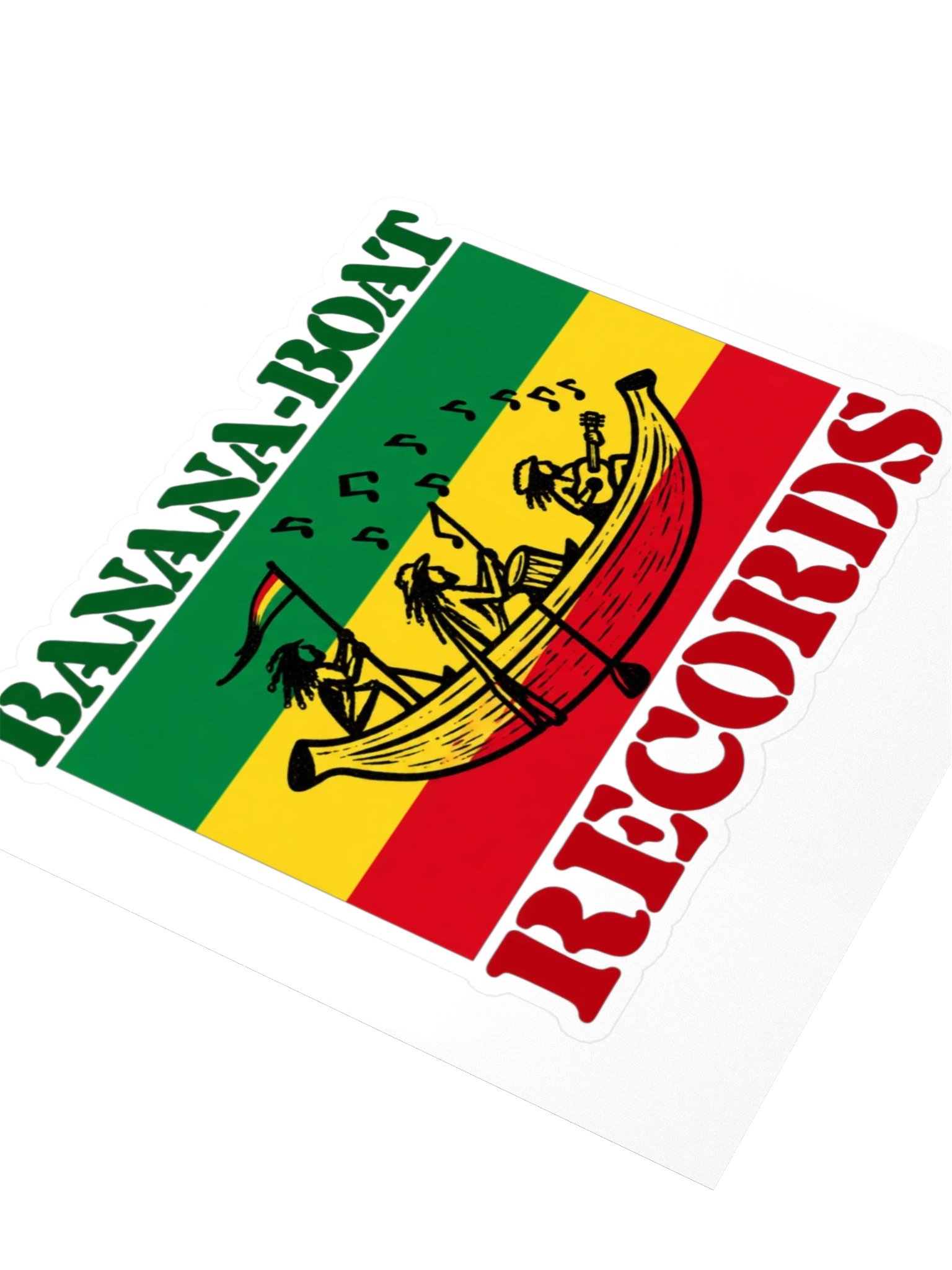 Banana Boat Records Sticker product image (3)