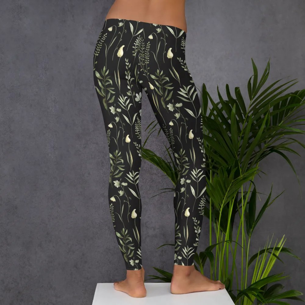 Wildflower Pattern Yoga Leggings product image (6)